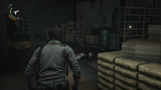 The Evil Within 2 - Resonancias - Enemigo escondido