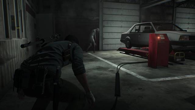 The Evil Within 2 - Resonancias - Enemigo