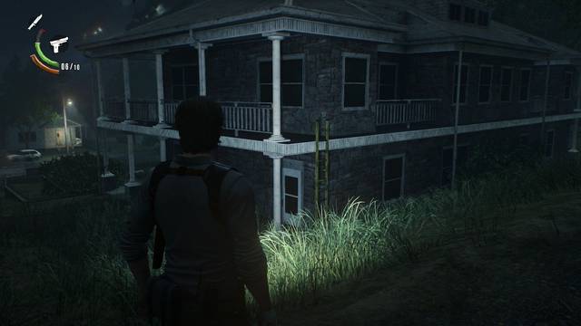 The Evil Within 2 - Resonancias - Escalera de mano