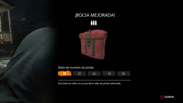 The Evil Within 2 - Resonancias - Mejora de bolsa de municin de pistola