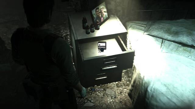 The Evil Within 2 - Resonancias - Tarjeta de acceso