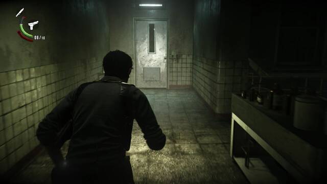 The Evil Within 2 - Resonancias - Puerta de salida