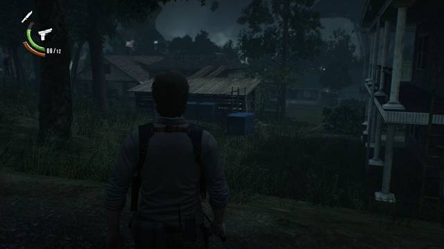 The Evil Within 2 - Resonancias - Zona enrejada