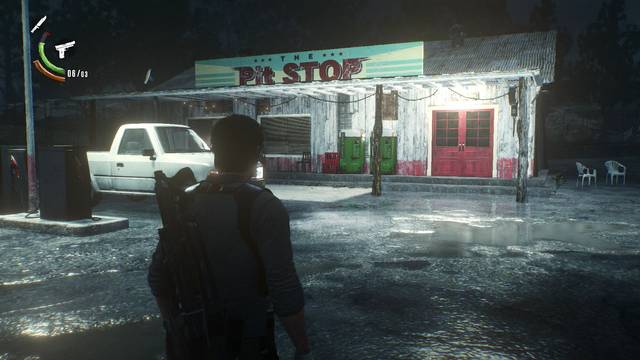 The Evil Within 2 - Resonancias - Gasolinera