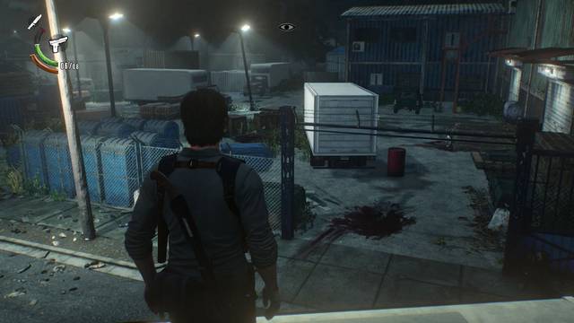 The Evil Within 2 - Resonancias - Zona del almacn y autobus