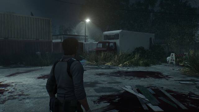 The Evil Within 2 - Resonancias - Camin con Objeto misterioso