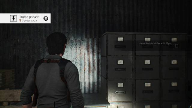 The Evil Within 2 - Resonancias - Logro   Trofeo Secuestrada