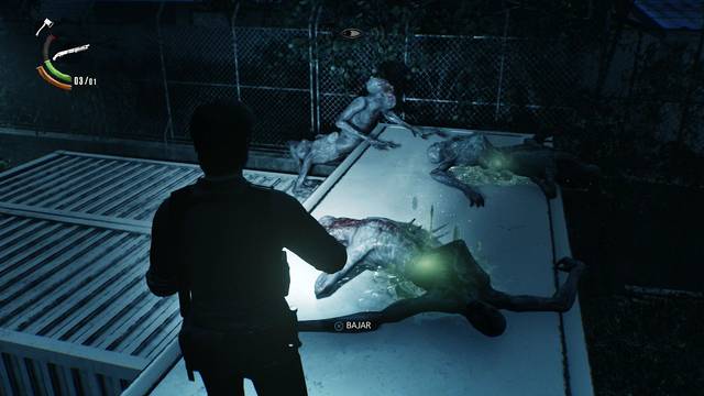 The Evil Within 2 - Resonancias - Enemigos cuadrpedos