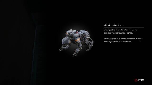 The Evil Within 2 - Easter Egg: Máquina misteriosa