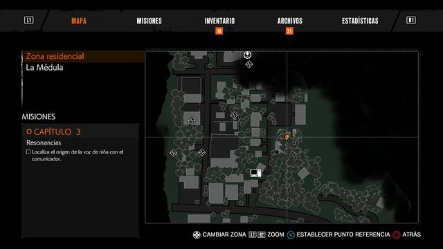 The Evil Within 2 - Easter Egg: Misteriosa réplica de arma - Localización Misteriosa réplica de arma