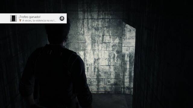 The Evil Within 2 - La espera - Logro   Trofeo A veces, la violencia no es la solucin