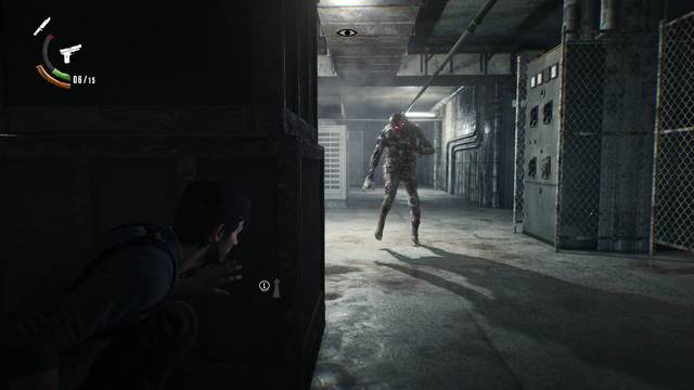 The Evil Within 2 - La espera - Primer enemigo