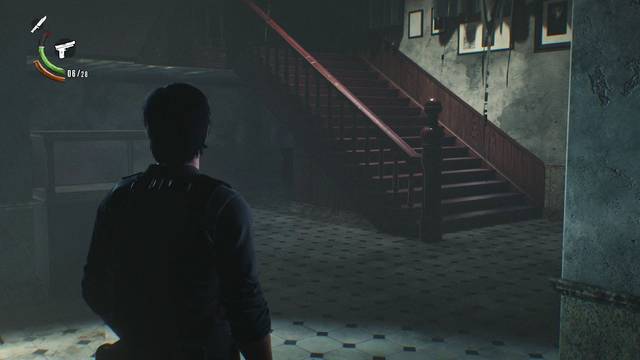The Evil Within 2 - La espera - Escaleras