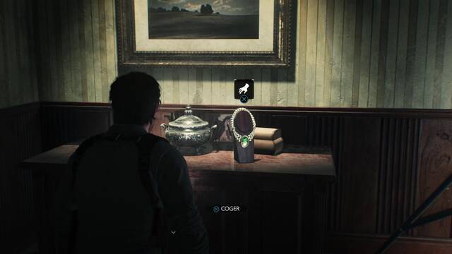 The Evil Within 2 - La espera - Collar de esmeralda