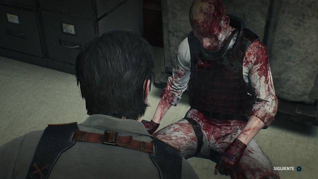 The Evil Within 2 - La espera - Soldado Harrison