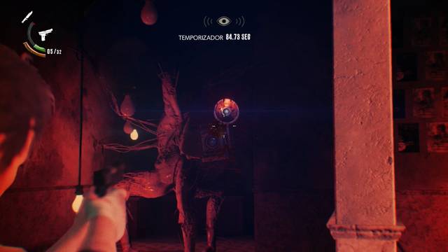 The Evil Within 2 - La espera - Disparar a Obscura en la cmara