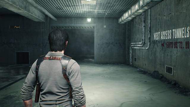 The Evil Within 2 - De caza - Acceso a la zona oeste