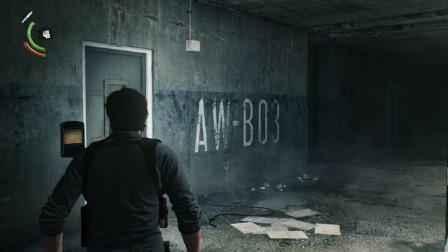 The Evil Within 2 - De caza - Puerta con código