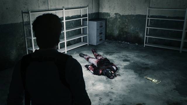 The Evil Within 2 - De caza - Mejora de bolsa de munición de pistola 3