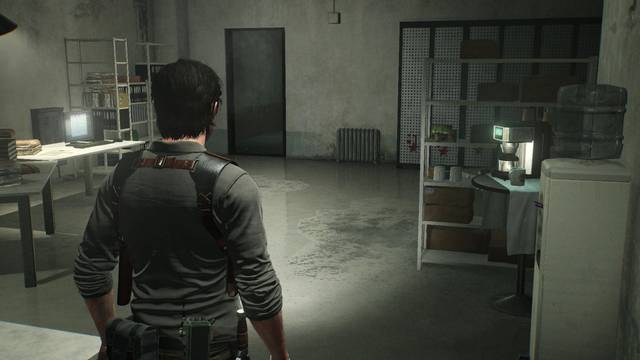 The Evil Within 2 - De caza - Archivo 24 y Cafetera 4