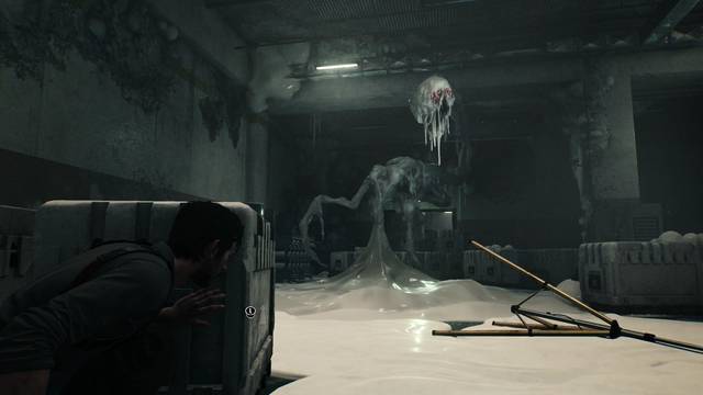 The Evil Within 2 - De caza - Jefe Watcher