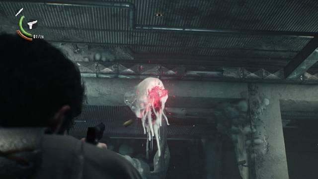 The Evil Within 2 - De caza - Disparar a los bultos rojos