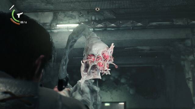 The Evil Within 2 - De caza - Disparar a los bultos rojos
