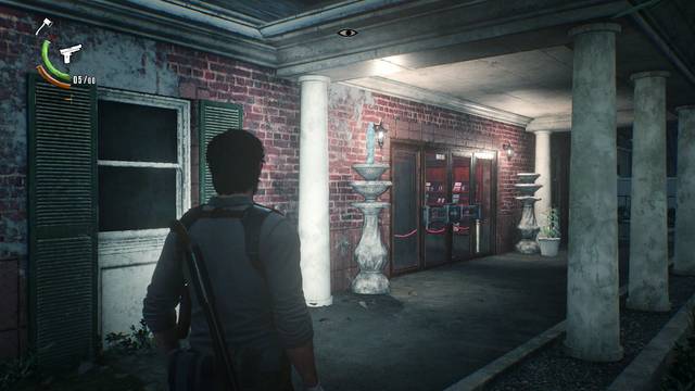 The Evil Within 2 - Sed de arte - Llave de taquilla 15