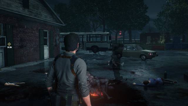 The Evil Within 2 - Sed de arte - Recuerdo residual 11