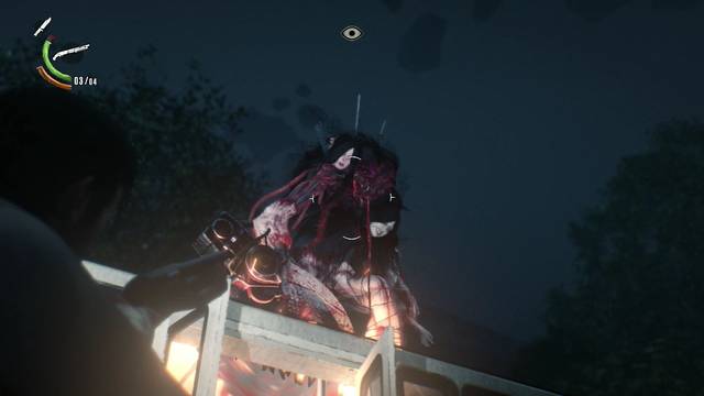 The Evil Within 2 - Sed de arte - Disparar al Guardián en la cara