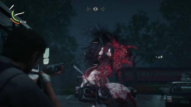 The Evil Within 2 - Sed de arte - Disparar al Guardián en la cara