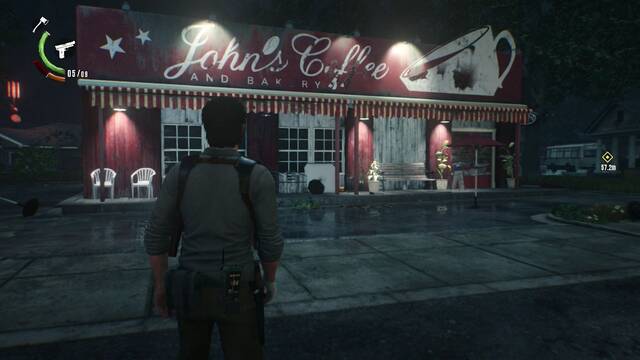 The Evil Within 2 - Sed de arte - Cafetería
