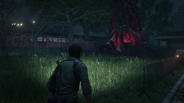 The Evil Within 2 - Sed de arte - Zona de los trenes