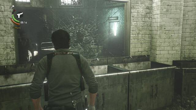 The Evil Within 2 - Sed de arte - Puerta con luz en la primera sala