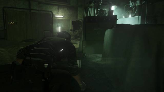 The Evil Within 2 - Sed de arte - Puerta con luz en la segunda sala