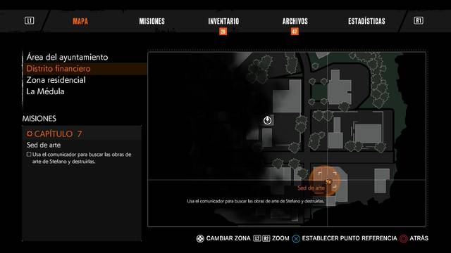 The Evil Within 2 - Sed de arte - Localización del Bar Devil\'s Own