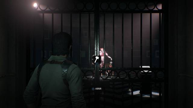 The Evil Within 2 - Sed de arte - Puerta cerrada