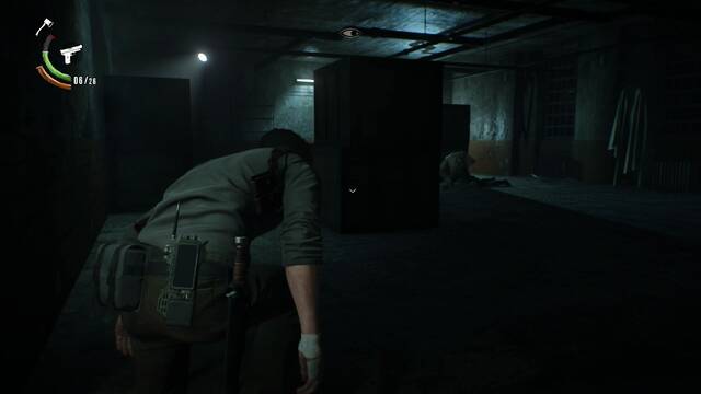 The Evil Within 2 - Sed de arte - Enemigos patrullando