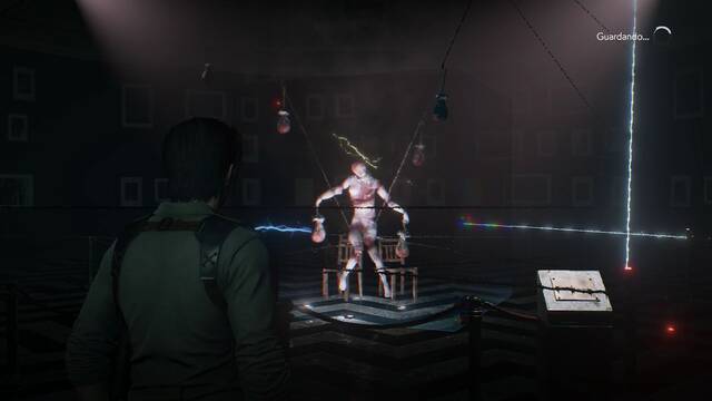 The Evil Within 2 - Sed de arte - Sala circular