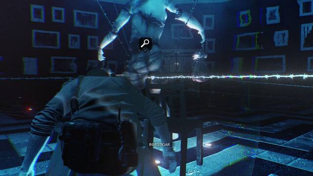 The Evil Within 2 - Sed de arte - Apuñalaar a la extraña figura