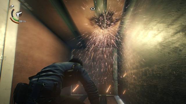 The Evil Within 2 - Sed de arte - Motosierra en el contenedor