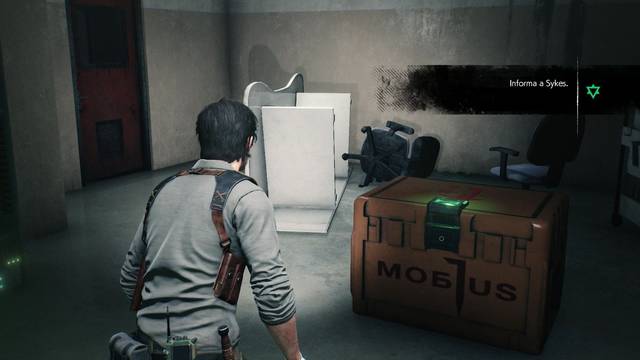 The Evil Within 2 - Sed de arte - Caja naranja de Mobius