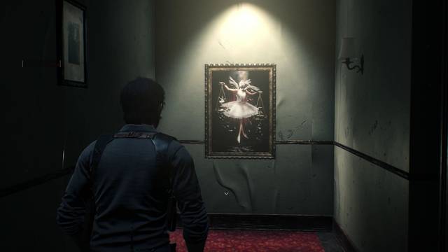 The Evil Within 2 - Sed de arte - Segundo cuadro de Stefano