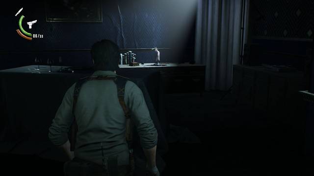 The Evil Within 2 - Sed de arte - Llave de la zona circular