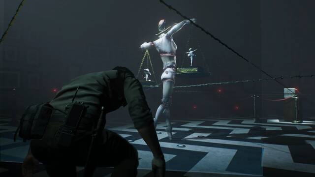 The Evil Within 2 - Sed de arte - Extraña criatura