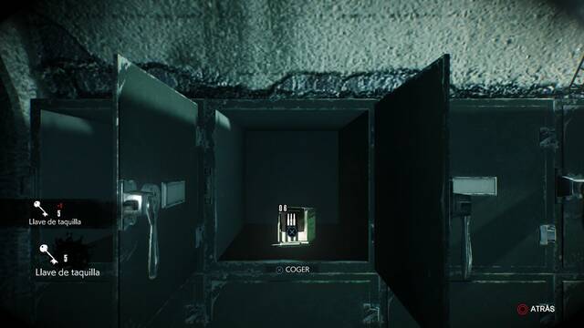 The Evil Within 2 - Taquillas - Ejemplo de botín aleatorio