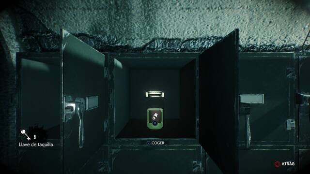 The Evil Within 2 - Taquillas - Ejemplo de botín aleatorio