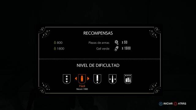 The Evil Within 2 - Galera de tiro - Recompensas en Fcil