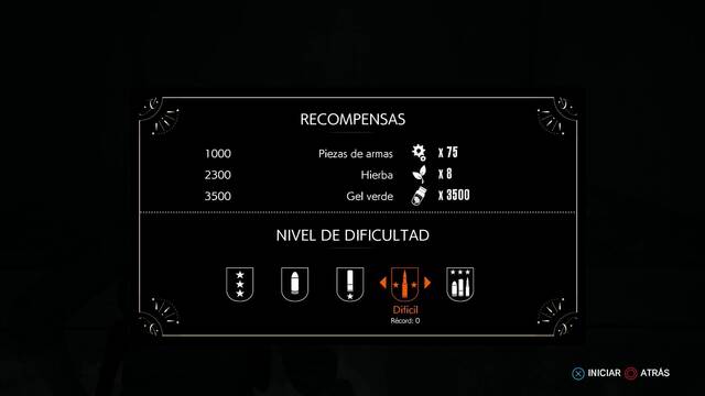 The Evil Within 2 - Galera de tiro - Recompensas en Difcil