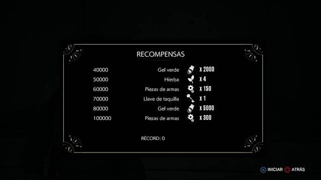 The Evil Within 2 - Galera de tiro - Recompensas Modo ataque en cadena